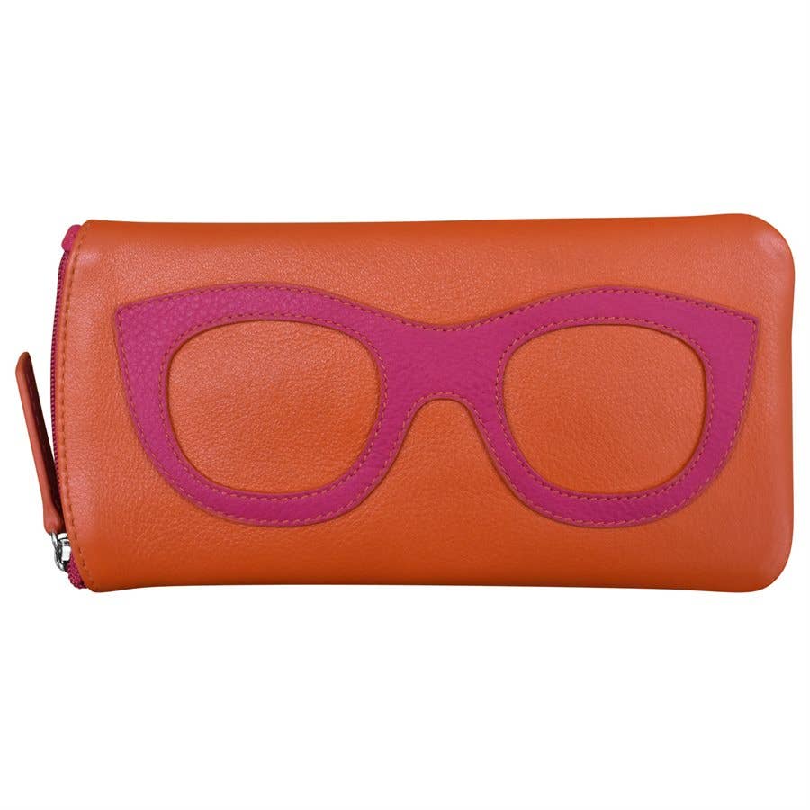 ili New York - Wholesale Eyewear Cases & Holders - Women's - 6462 Leather Eyeglass Case28
