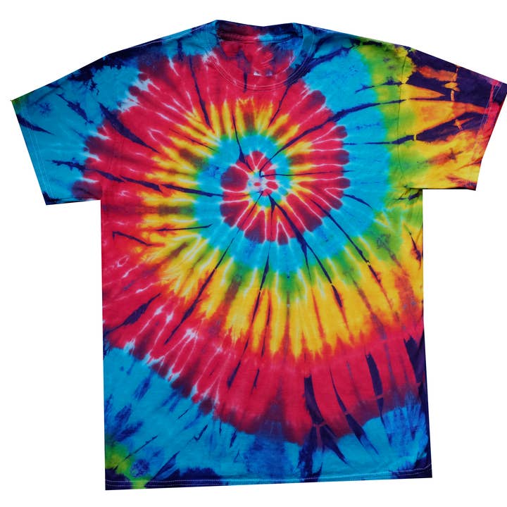 T-RSP // Rainbow Spiral for wholesale by HappyLife Productions