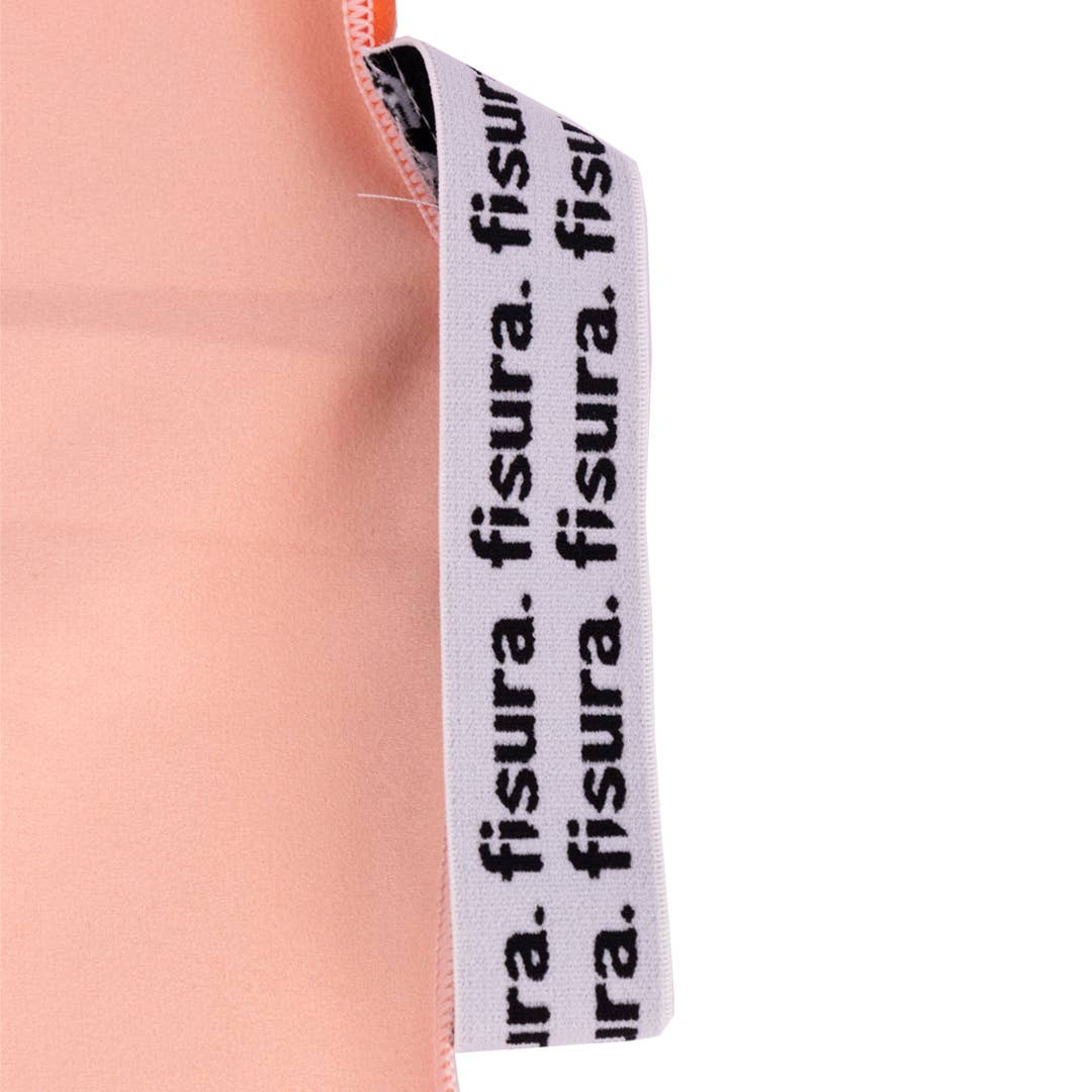 Fisura – wholesale Beach towel – "Fucking sand" beach towel orange8