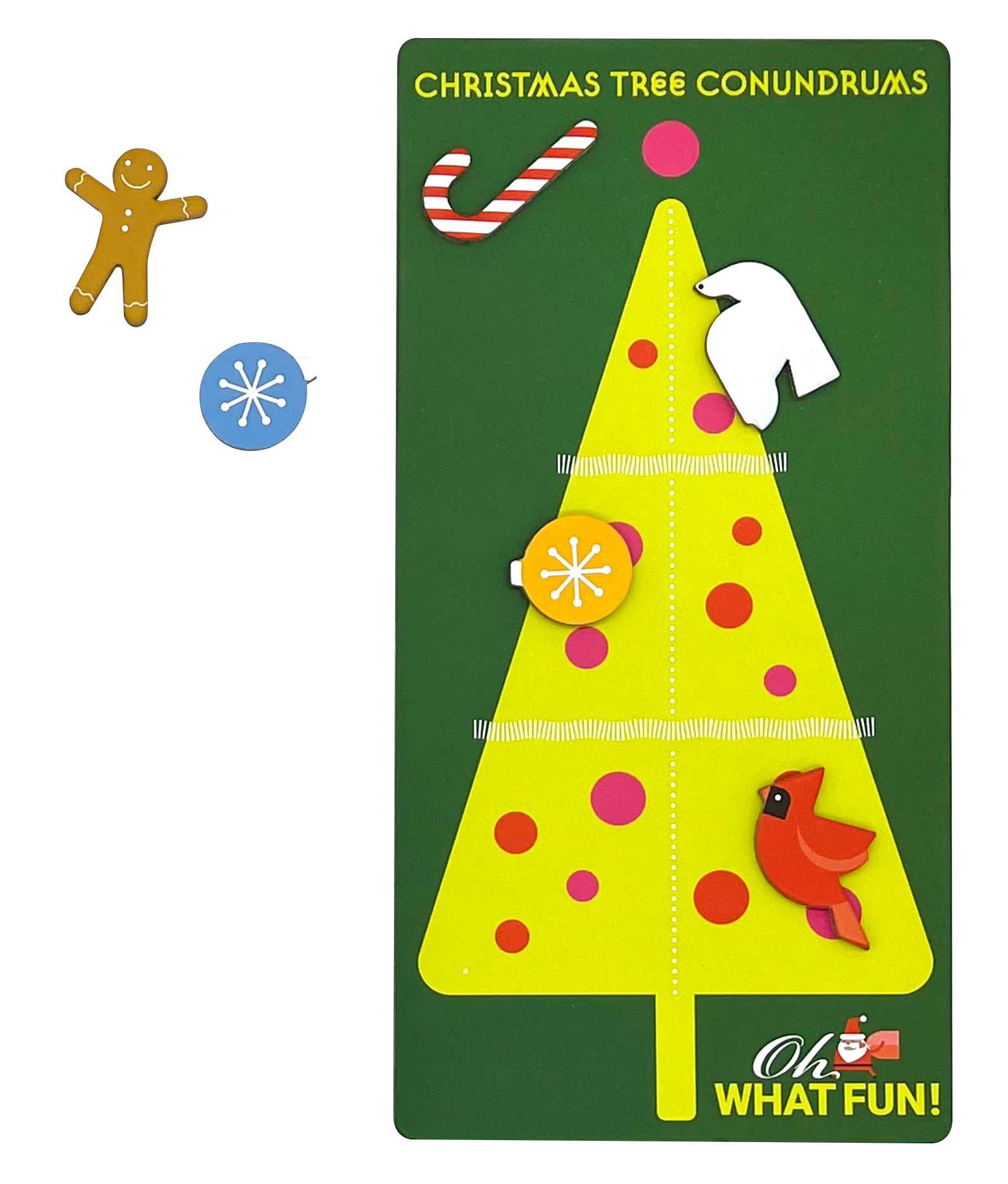 Project Genius – Engroshandel Kortspil – Oh, sikke en fest! Juleleg5