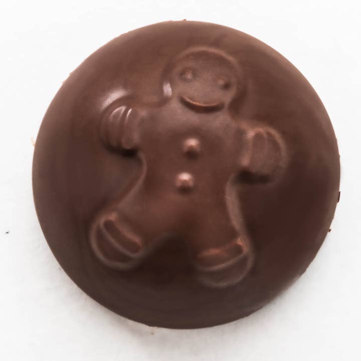 Kakao Bomber, Honningkage Mand, Rød, Silikone Mold for engroshandel hos Mobi