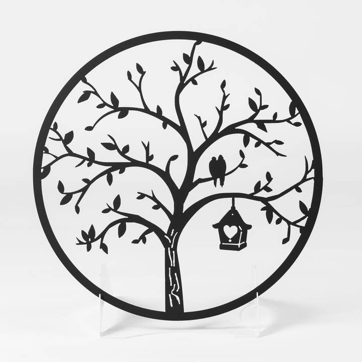 Fågelhusträdskylt för wholesale av Feddes Fabrications