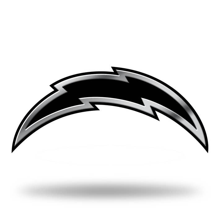 Los Angeles Chargers Chrome Auto Emblem for wholesale by Rico Industries