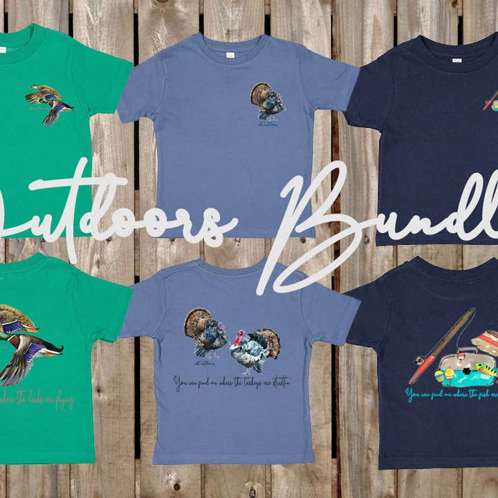 You can find me where the ducks are flying - OBT Outdoors for wholesale by Oh Boy! Tees