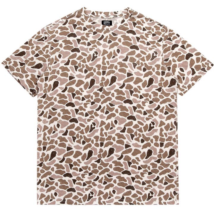 CT-502 Ton Camo Kurzarm - Leer für den Großhandel von Riverbed Threads