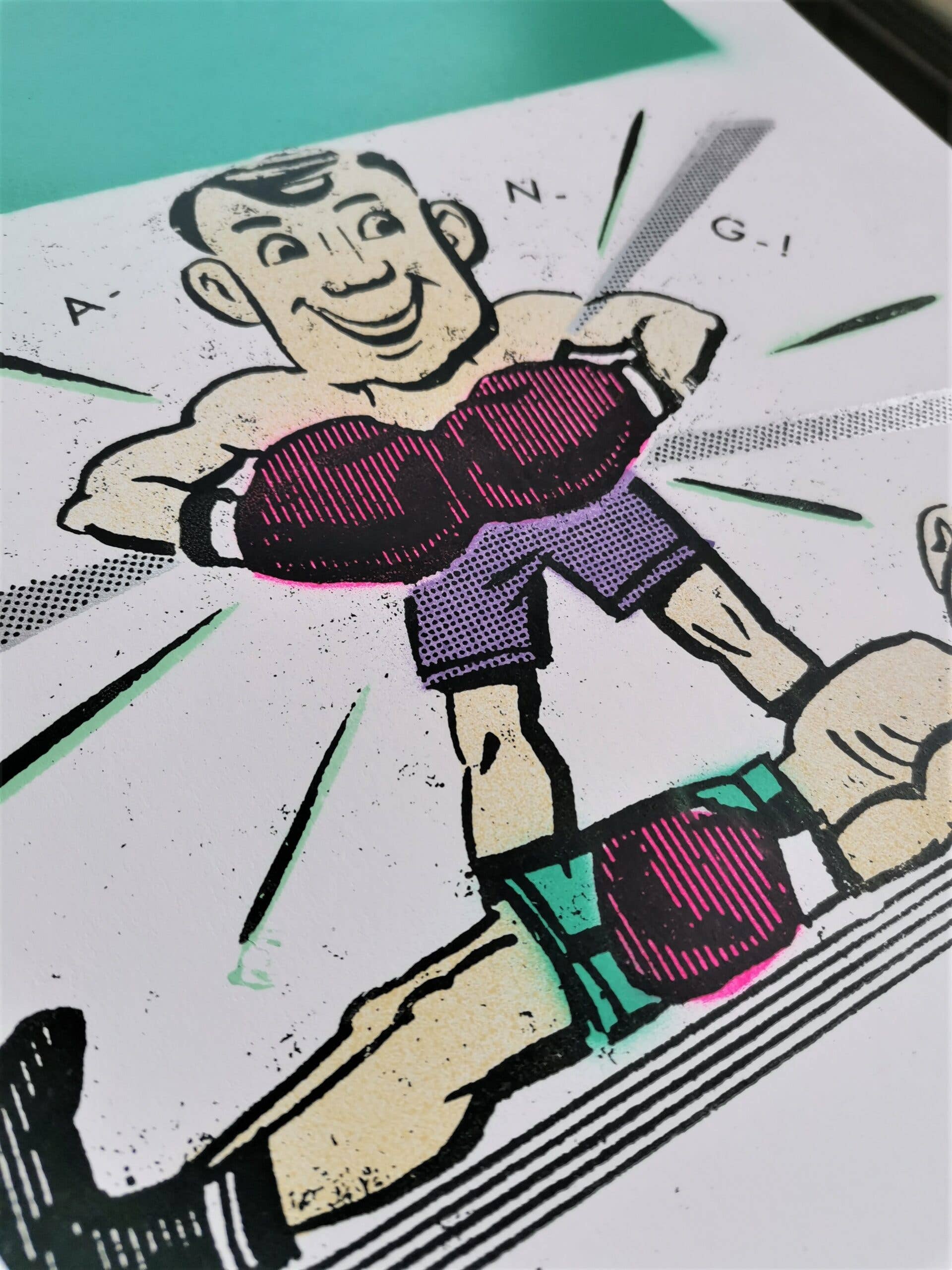 Bell's Galleries - Wholesale Art Print - Knock-Out1