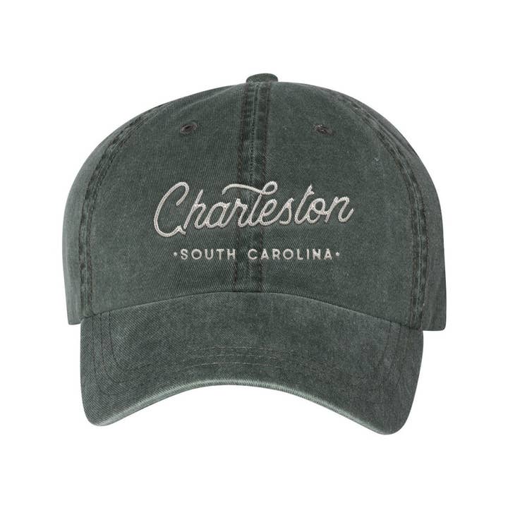 Ruff House Print Shop - Vente Casquette de baseball – unisexe - Casquette de baseball personnalisée City Script3