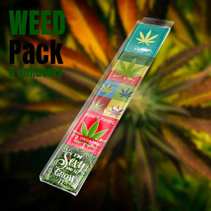 PACK 5 WEED for wholesale by CALLVIN