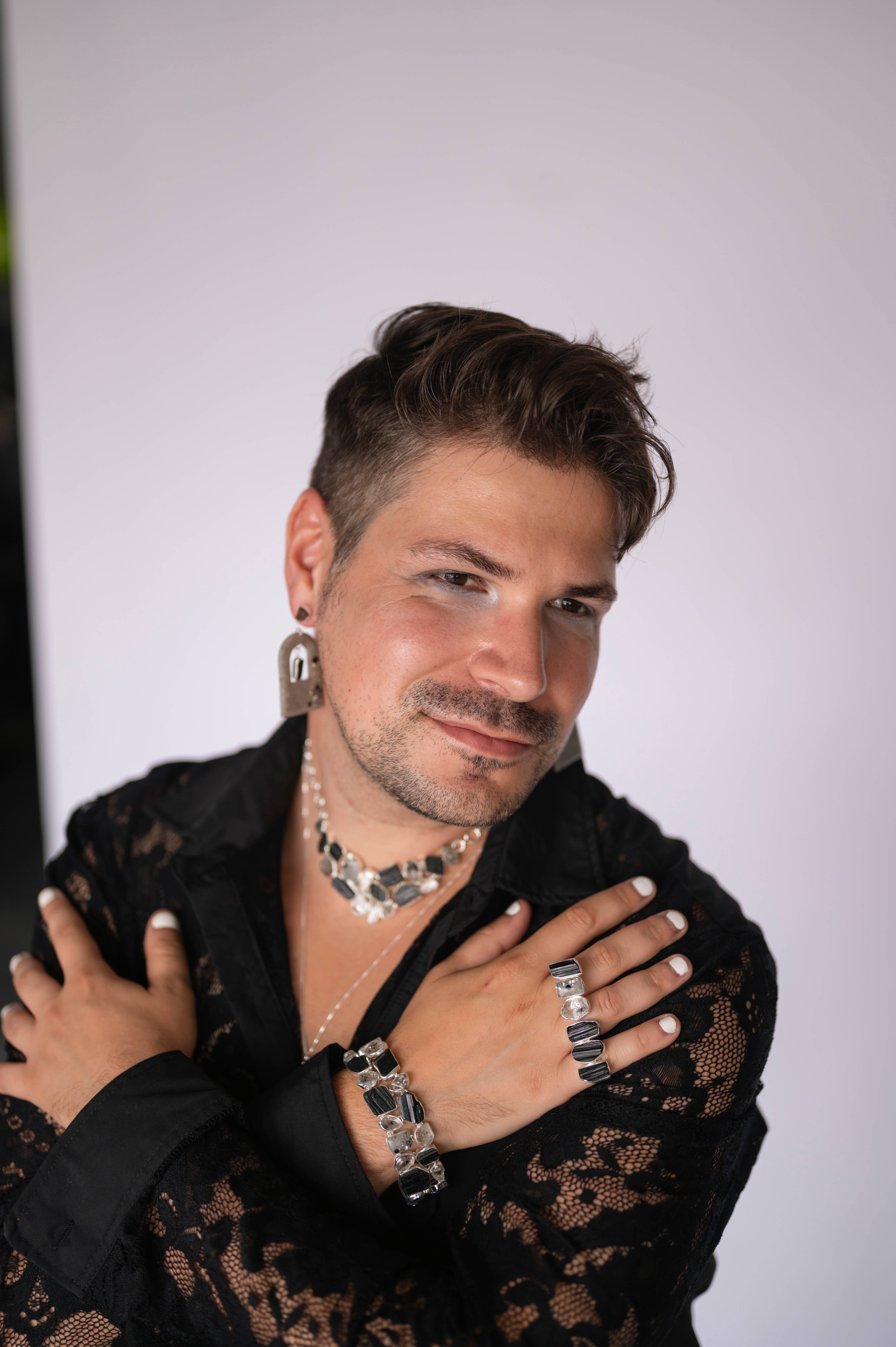 Ava Rose by Vero Thibeault - Wholesale Beaded Bracelet - MAXIMALISM The Vince Bracelet6