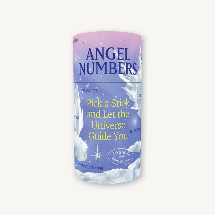 Chronicle Books - Wholesale Tarot Cards - Angel Numbers