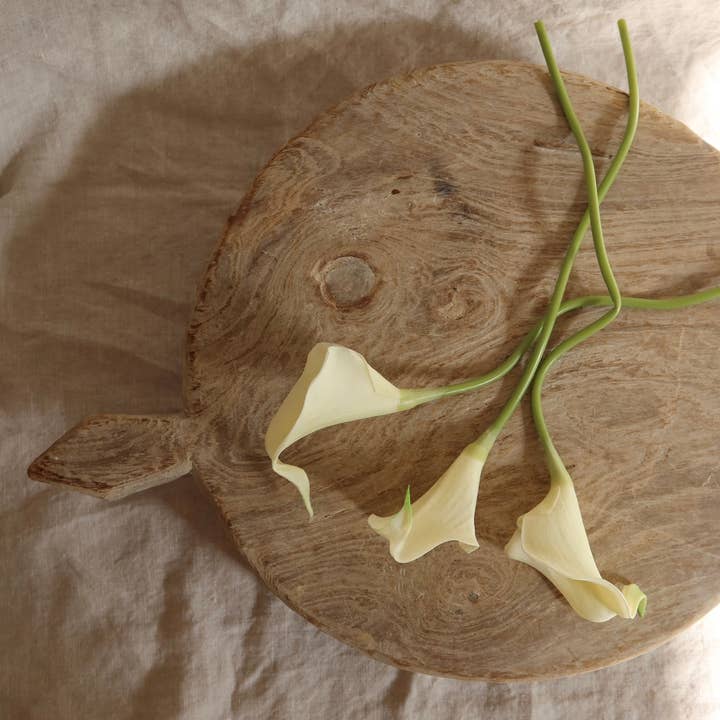 Terra Coastal - Wholesale Decorative tray - Raised Chapati Plate 15