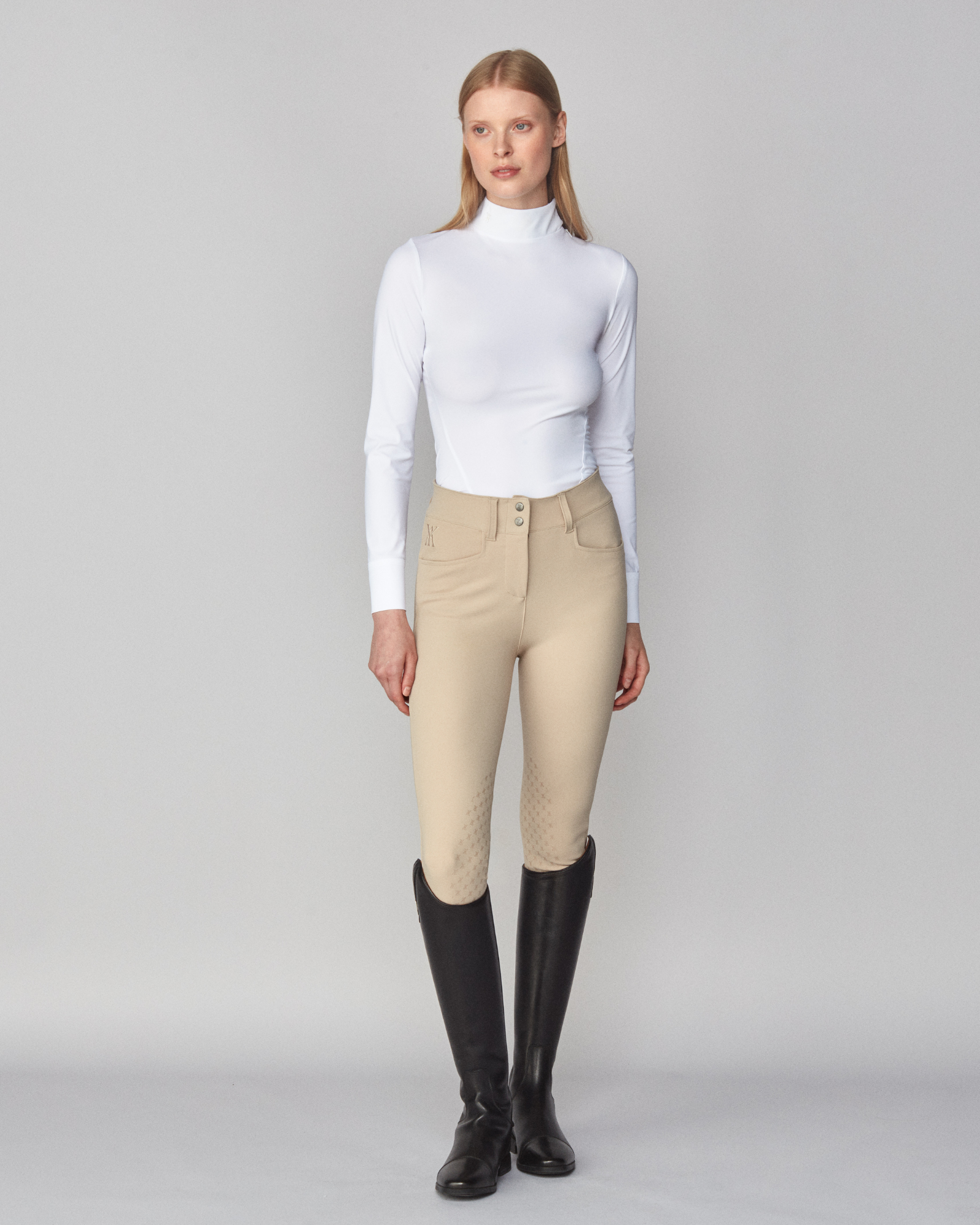 Timeless Show Shirt Solid White for wholesale on Faire2