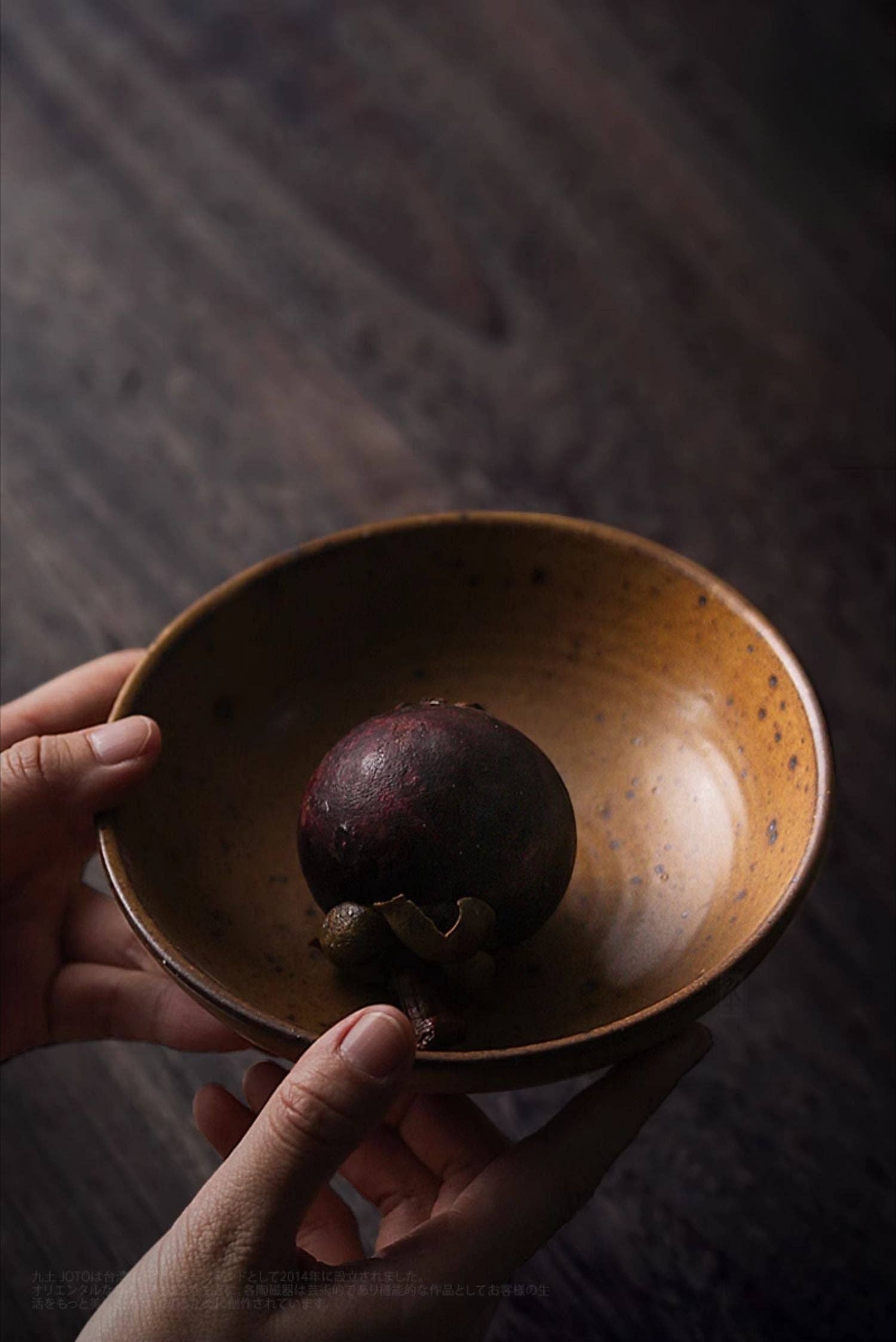 Gohobi （We cover U.S. import duties） – wholesale Dinner plate – Gohobi Jiutu Coarse Pottery Plate18