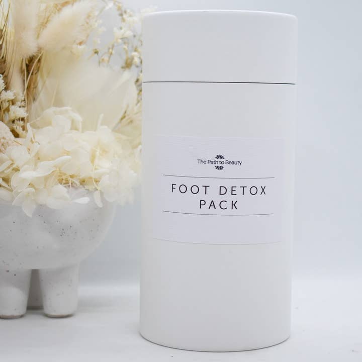 The Path to Beauty - Wholesale Foot Mask - Foot Detox Treatment