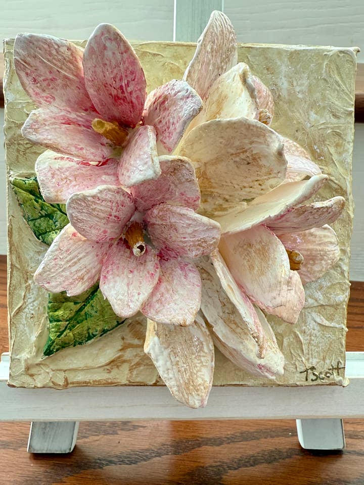 6X6 Amaryllis for wholesale by TamScottArt