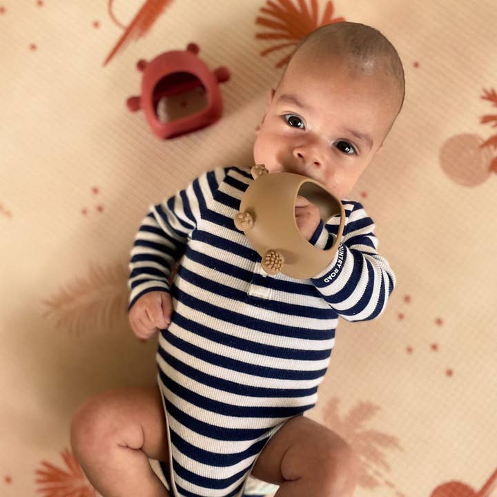 Silicone Bear Teething Mitten and other Purchase Wholesale mitten clips. Free Returns & Net 60 Terms on Faire trending on Faire.