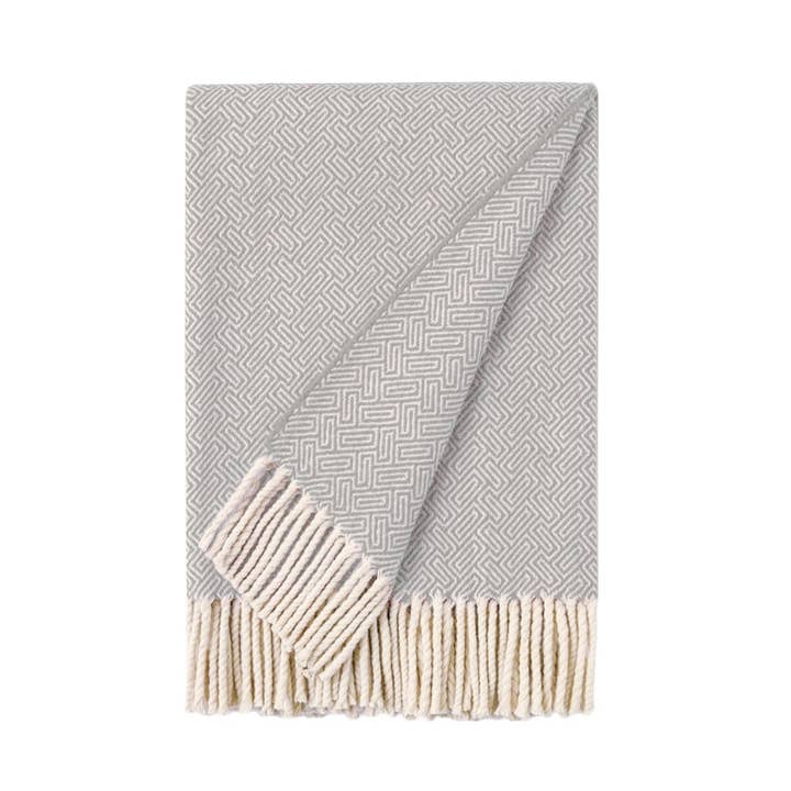 Wool Blankets - Labirinto for wholesale by Baabuk