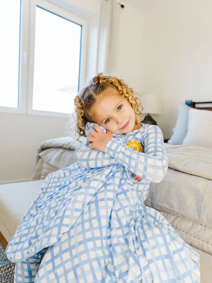 The Risen Son Blanket Bamboo for wholesale by Holy Pals