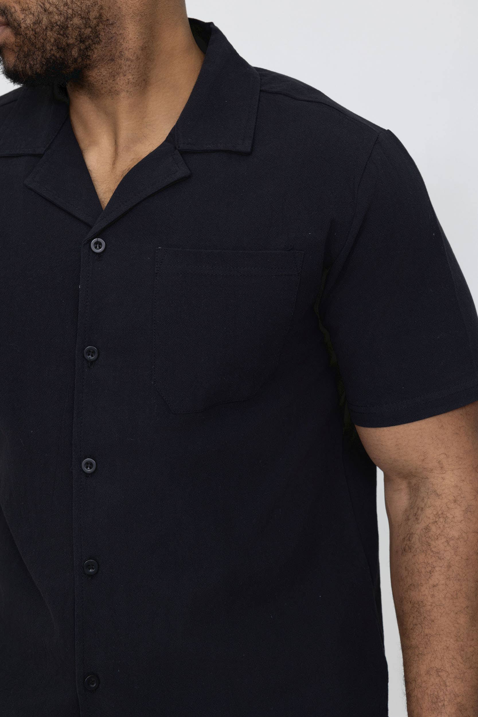 Zayne Paris - Wholesale Top & Short Set (NOT Loungewear) - Men's - Shirt and shorts set TX1099-11