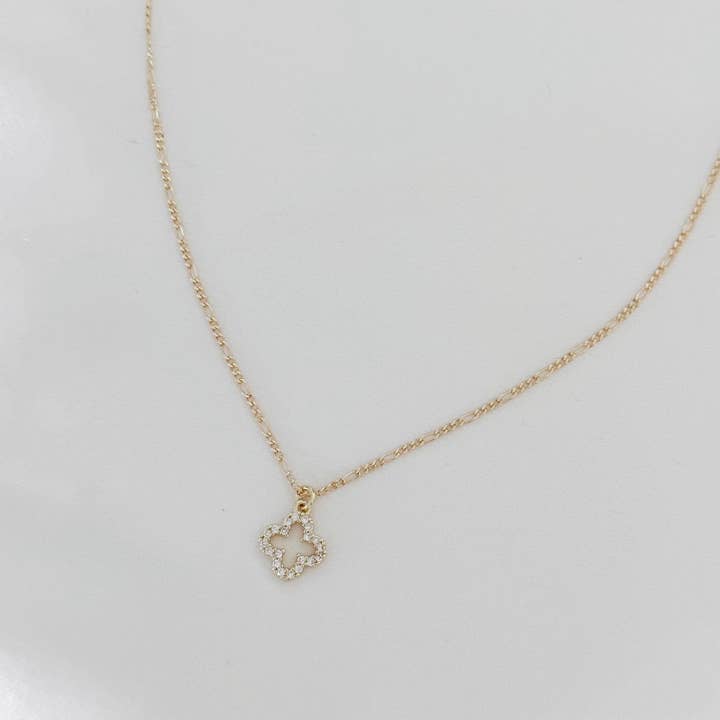 Mira Clover Necklace for wholesale by LE Sensor