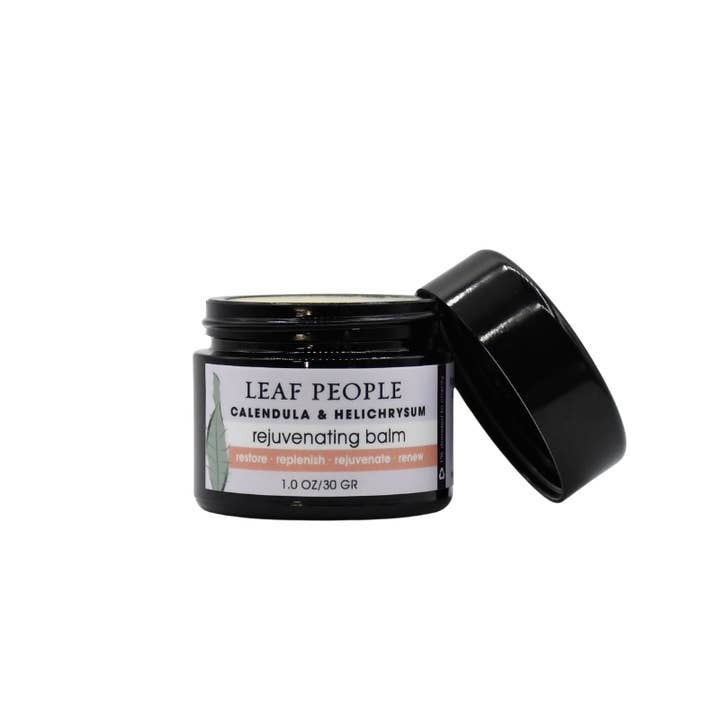 Leaf People - Wholesale Healing Salve/Balm/Cream - Calendula & Helichrysum Rejuvenating Balm