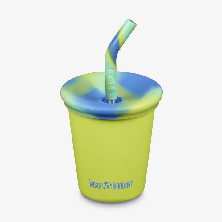 10oz Kid's Cup with Straw Lid for wholesale by Klean Kanteen
