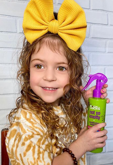 Rock the Locks - Wholesale Hair Leave-In Conditioner - Green Apple Conditioning Detangler3