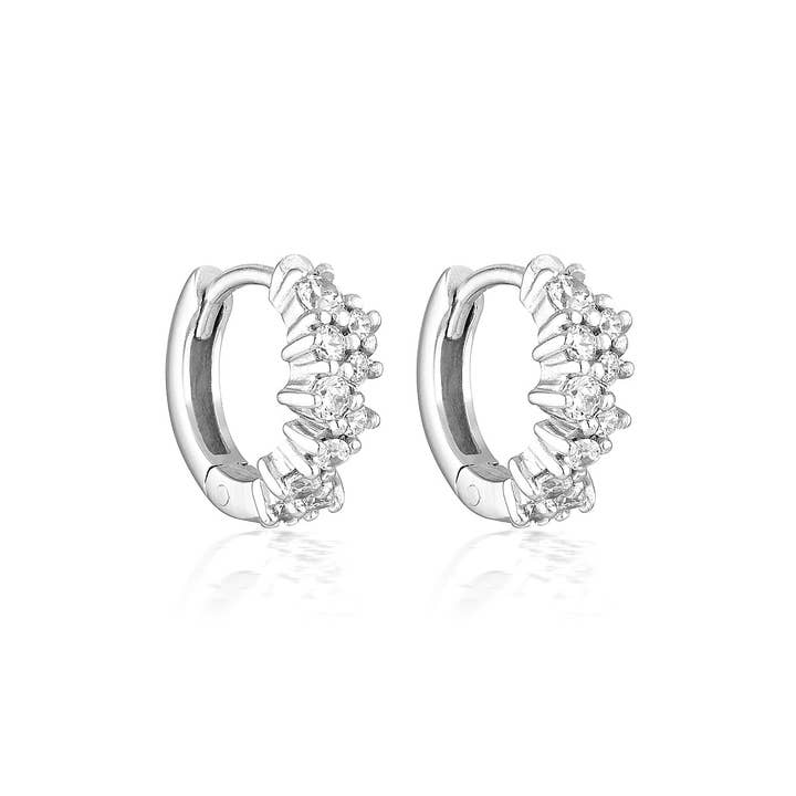 COVEY HUGGIES | SILVER for wholesale by EL&RO Jewellery