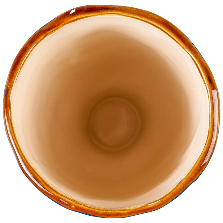 SEKS ASSORTEREDE FARVER Mediterraneo glas i assorterede farver for engroshandel på Faire2