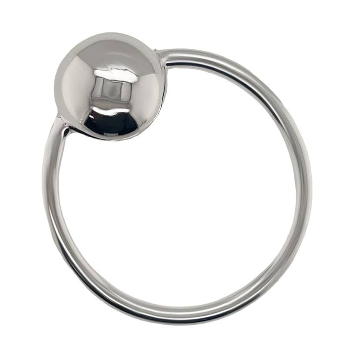 Atlanta Jewelers Supply - Wholesale Handheld Rattle - Baby - German Silver Baby Rattle Ring0