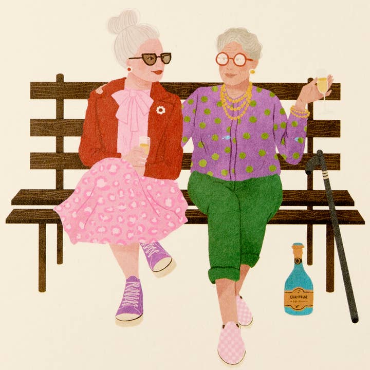 Gabrielle & Celine Greetings Cards UK and Europe – wholesale Friendship card – Friendship Card | Minimal Eco-Friendly Greeting Card3