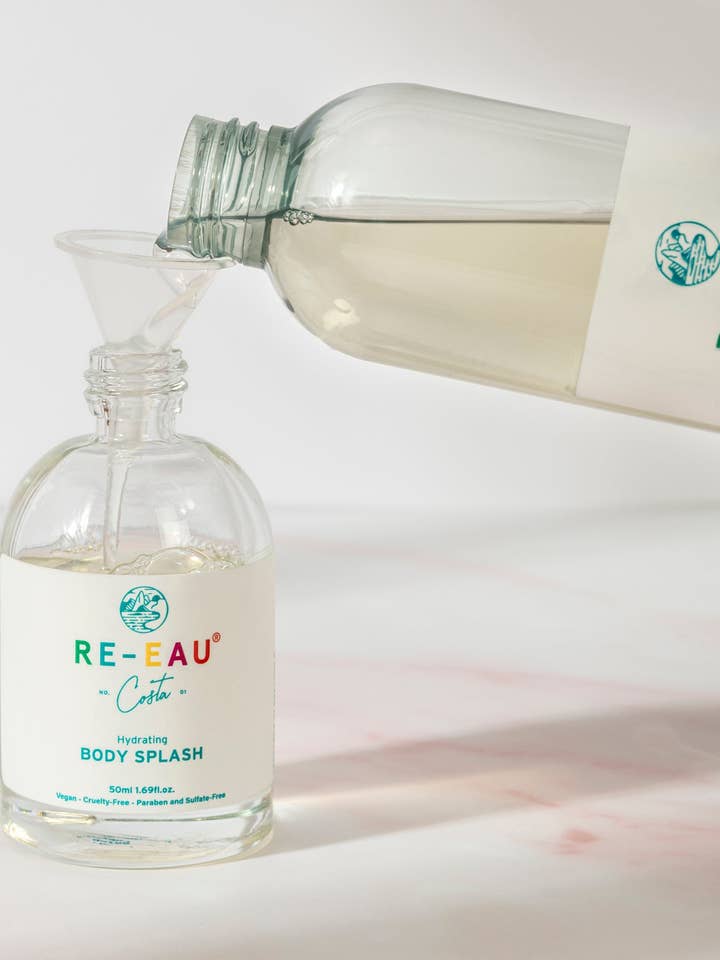 Costa 200 ML REFILL Hydrating Body Spray for wholesale by Re-Eau Scent-Care