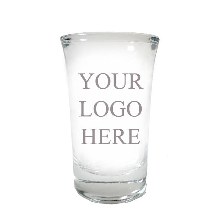 Lyoncraft - Wholesale Shot Glass - Custom Logo Engraved Shot Glass 1.5 oz, Promotional Products