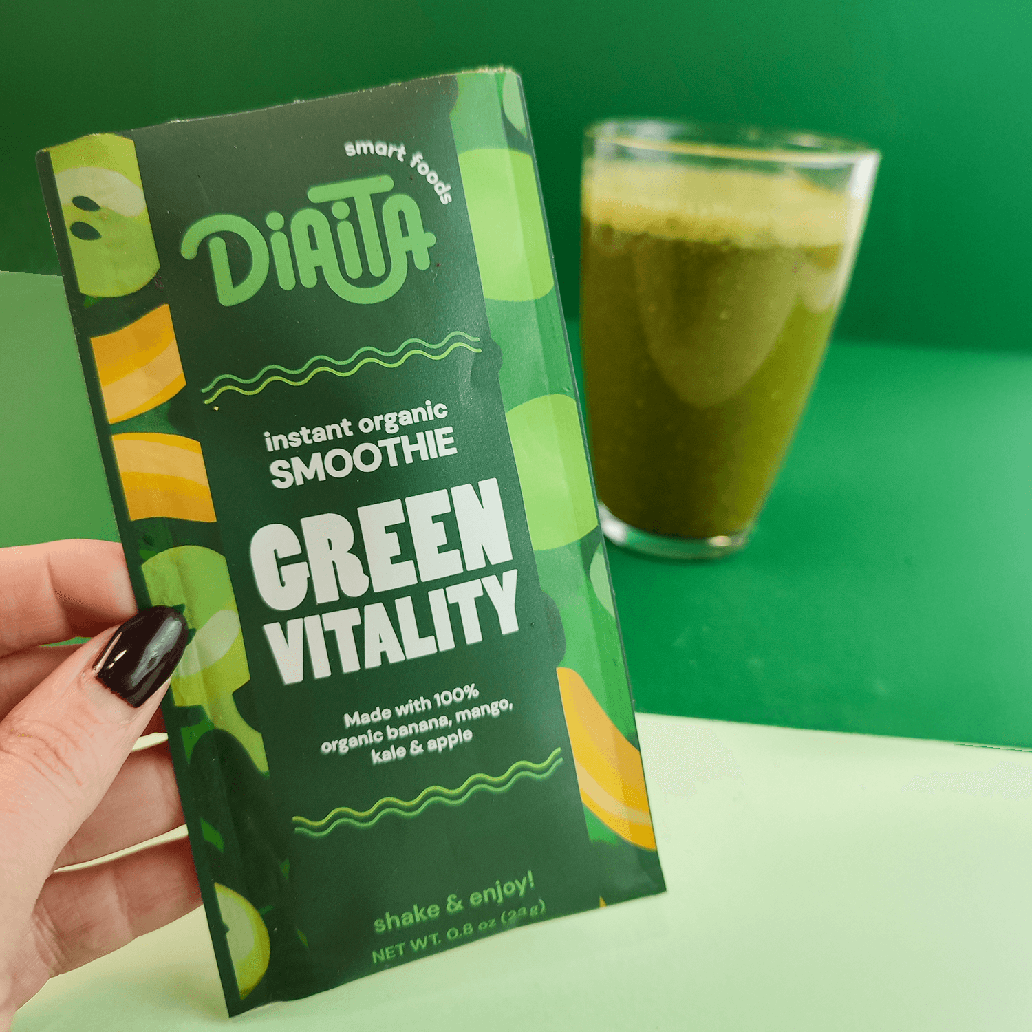 Diaita - Wholesale Powdered Health Drink - Instant Organic Smoothie - Variety Pack3