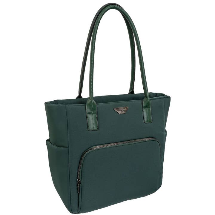 Magid - Wholesale Tote Bag - Women's - Ellen Tracy Nylon East West Tote
