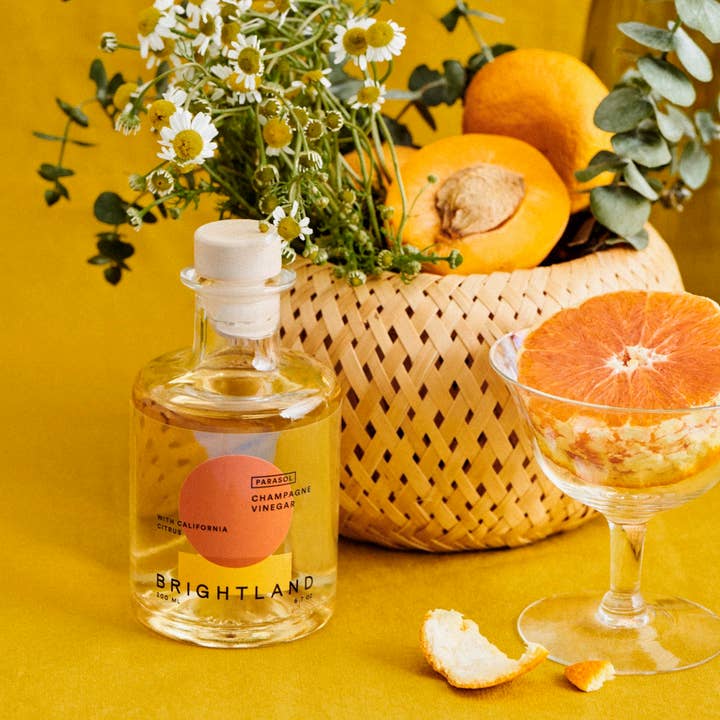 Brightland - Wholesale Vinegar - PARASOL Citrus Champagne Vinegar