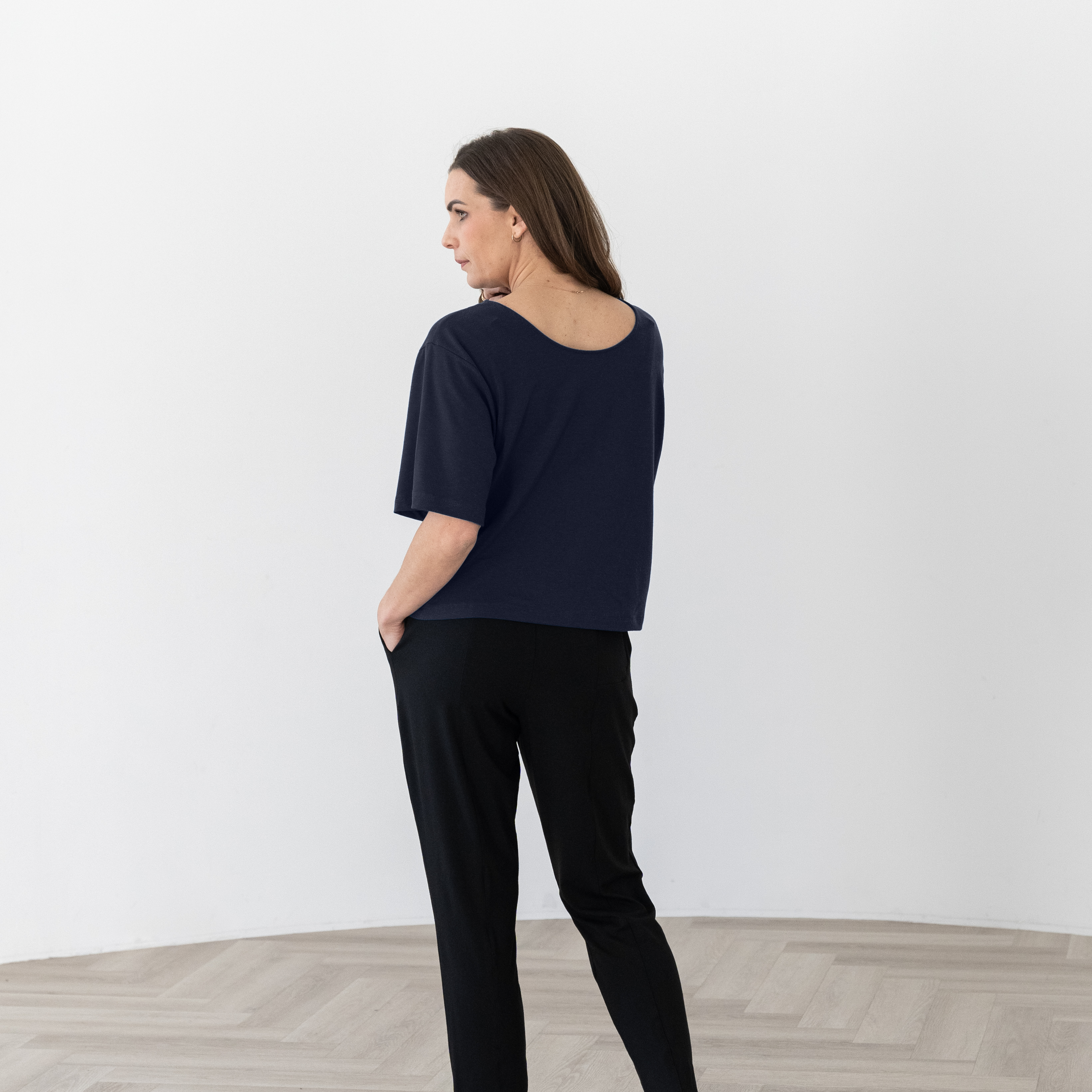 Encircled - Wholesale T-Shirt - Women's - The Everyday Boxy Tee4