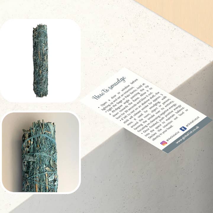 VIE - Wholesale Smudge Stick - Sage Smudge Sticks (Californian), 9-inch8