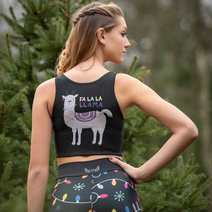 Haut court Llama Lights pour la vente par Sugar Lulu