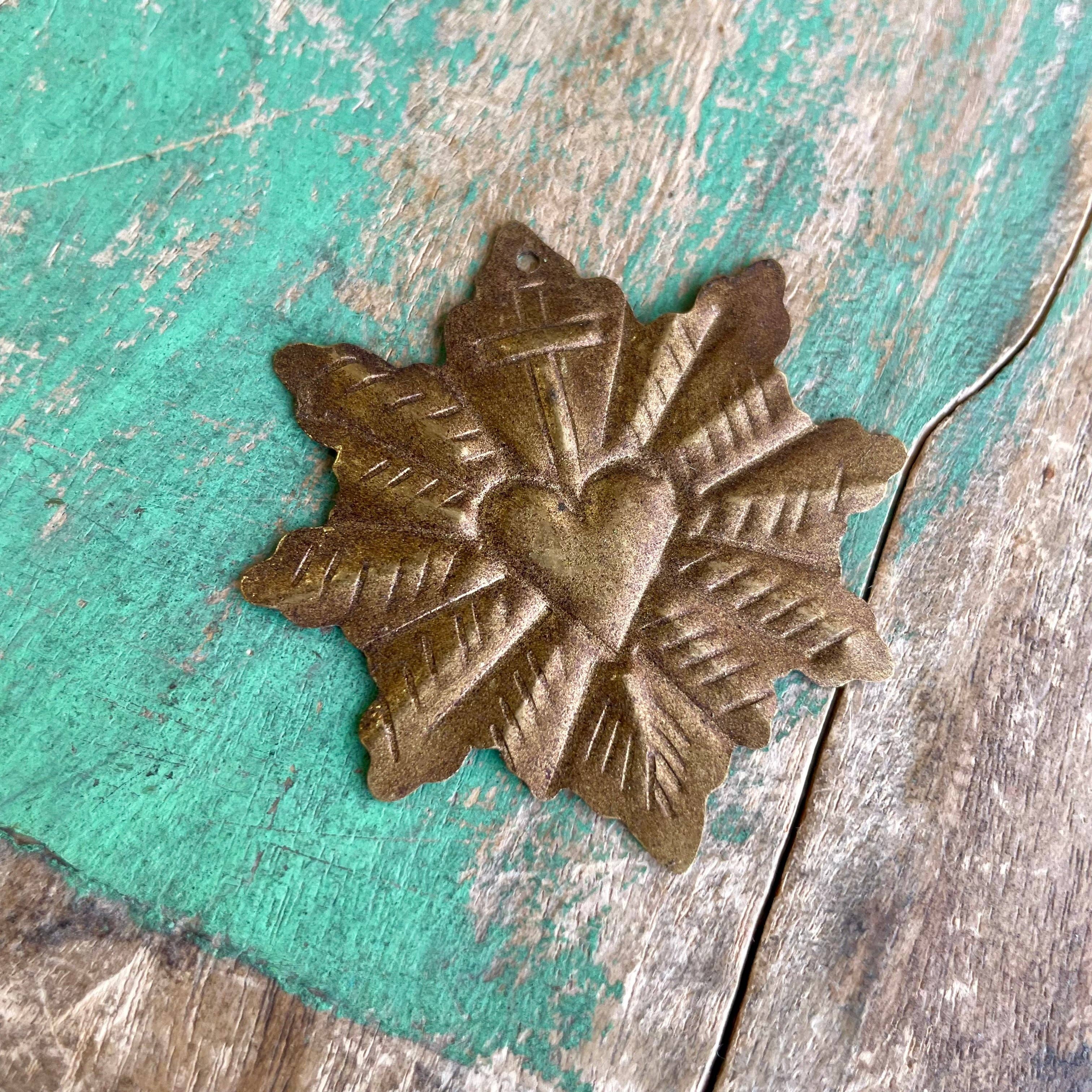 Love and Honor Jesus LLC – Großhandel Individueller Charm/Anhänger – Messingplaketten mit Heiligem Herz0