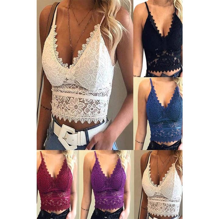 Paperdoll - Wholesale Camisole - Dames - EFFEN KANTEN HEMDJES MET KORSET1