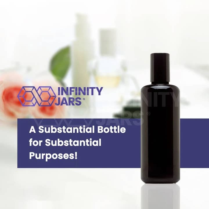 Infinity Jars - Wholesale Essential oil holder - 100 ml Stainless Steel Roller Applicator Bottle3