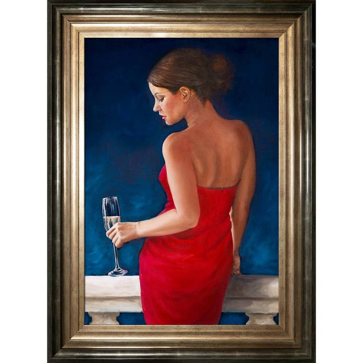 Emily Signature ingelijste print (22"x30") voor wholesale door Bree Merryn Art Ltd