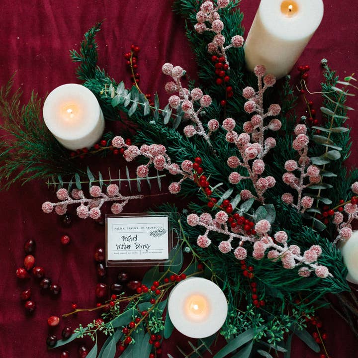 Geglazuurde Winterbes Wax Melts voor wholesale door Palms, Psalms, & Prosecco