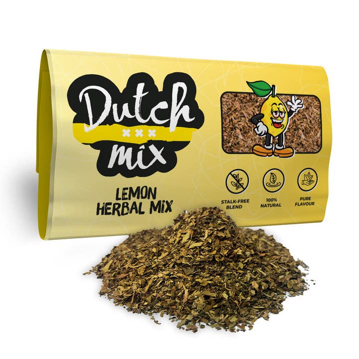 Lemon Flavour Dutch Mix for wholesale by GB Sales Ltd