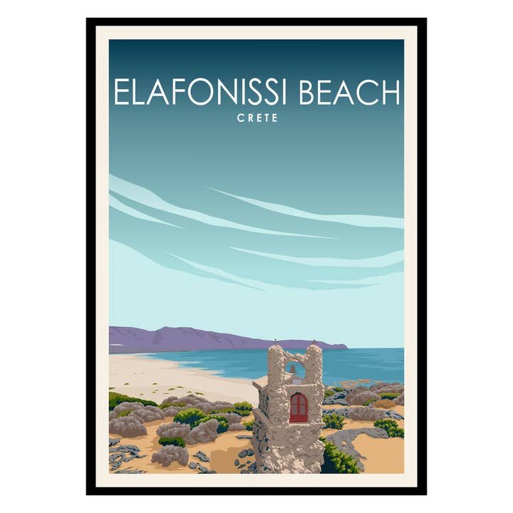 Crete Greece Poster for wholesale by Places of Art