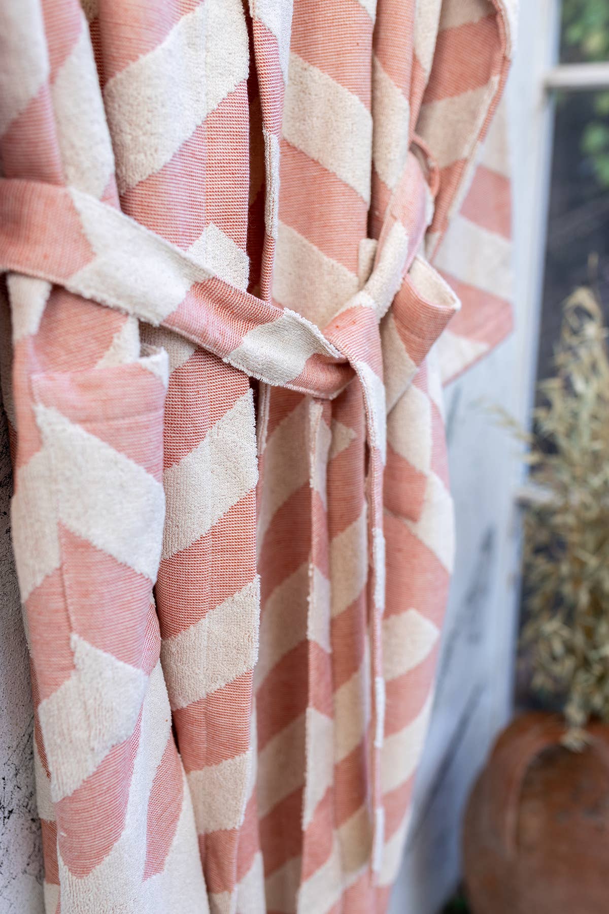 Kikoya - Wholesale Badjas - Uniseks - Kikoya lichtgewicht badjas met capuchon van Turks katoen, Raised Terry12