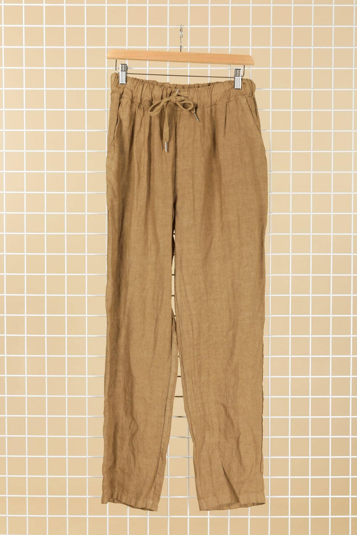 la maison des fibres naturelles – Engroshandel Bukser - Dame – bukser 668121 100% Hør fremstillet i Italien21