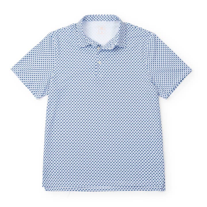 Small Logo Golf Polo for wholesale by Two Dove Outdoors