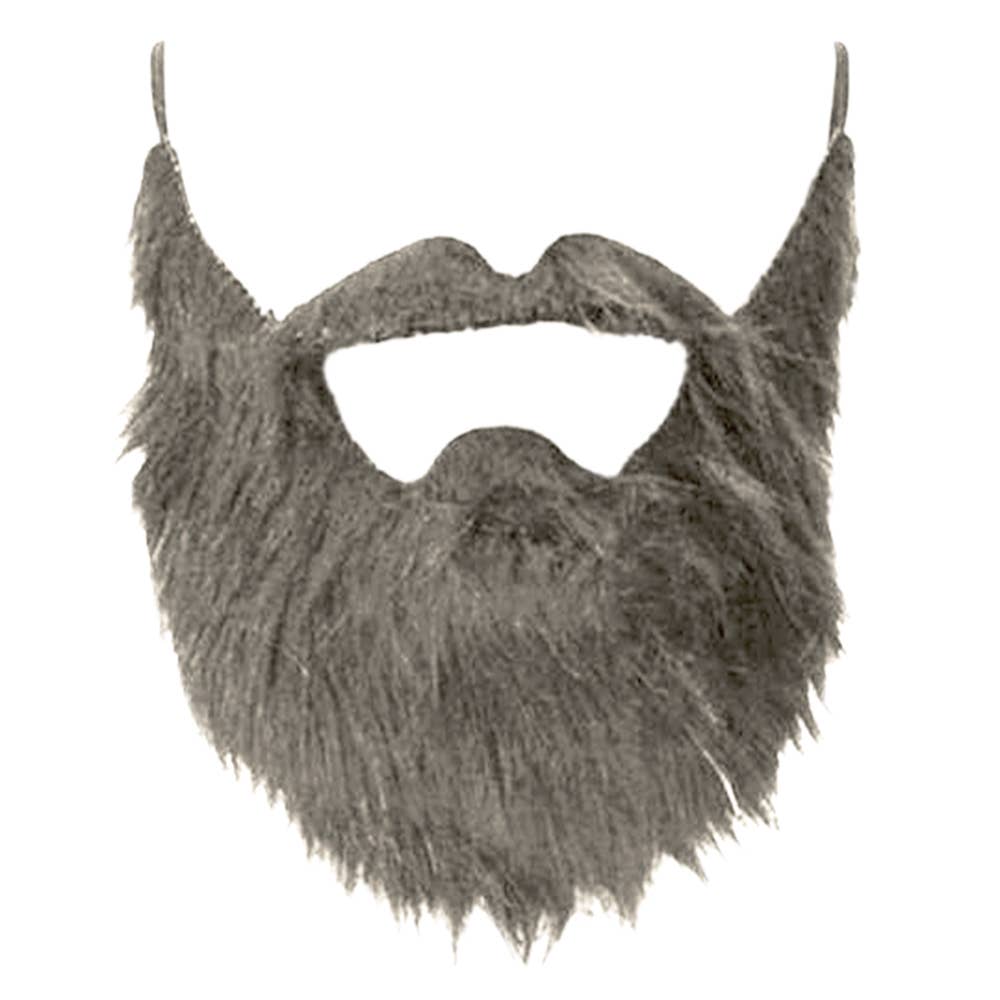 Dress Up America - Wholesale Costume - Men's - 10'' Beard with Mustache - Adults1